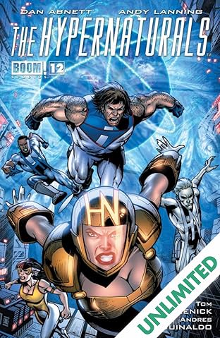 The Hypernaturals #12